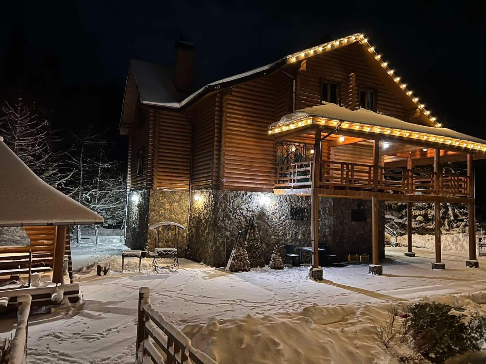 Villa Alpiyka Szlavszke Kültér fotó