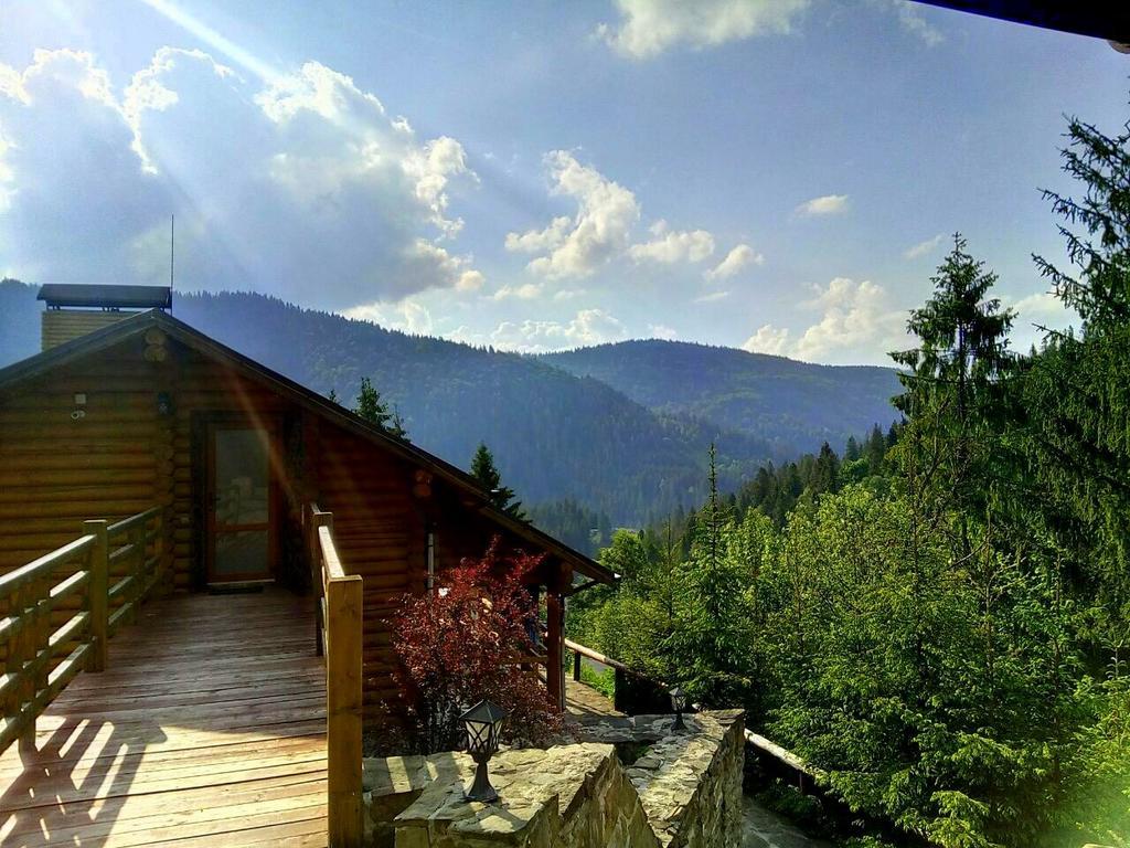 Villa Alpiyka Szlavszke Kültér fotó