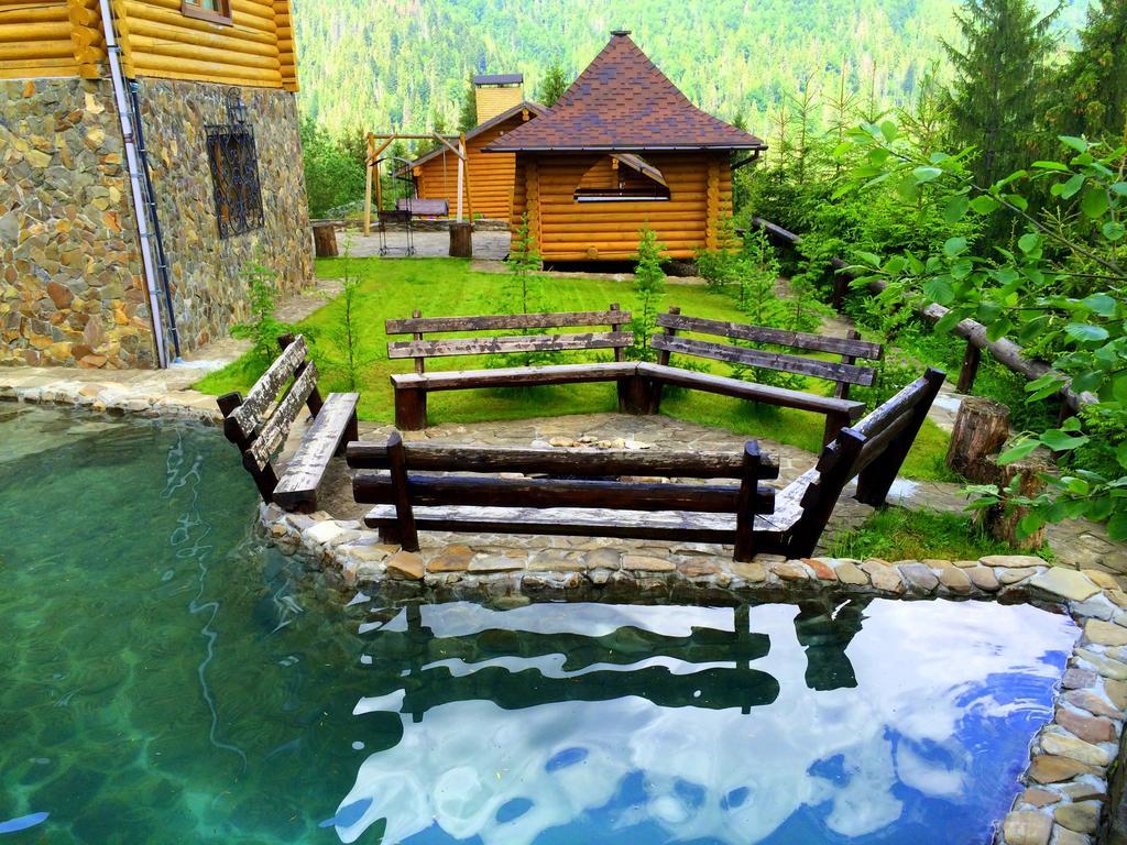 Villa Alpiyka Szlavszke Kültér fotó