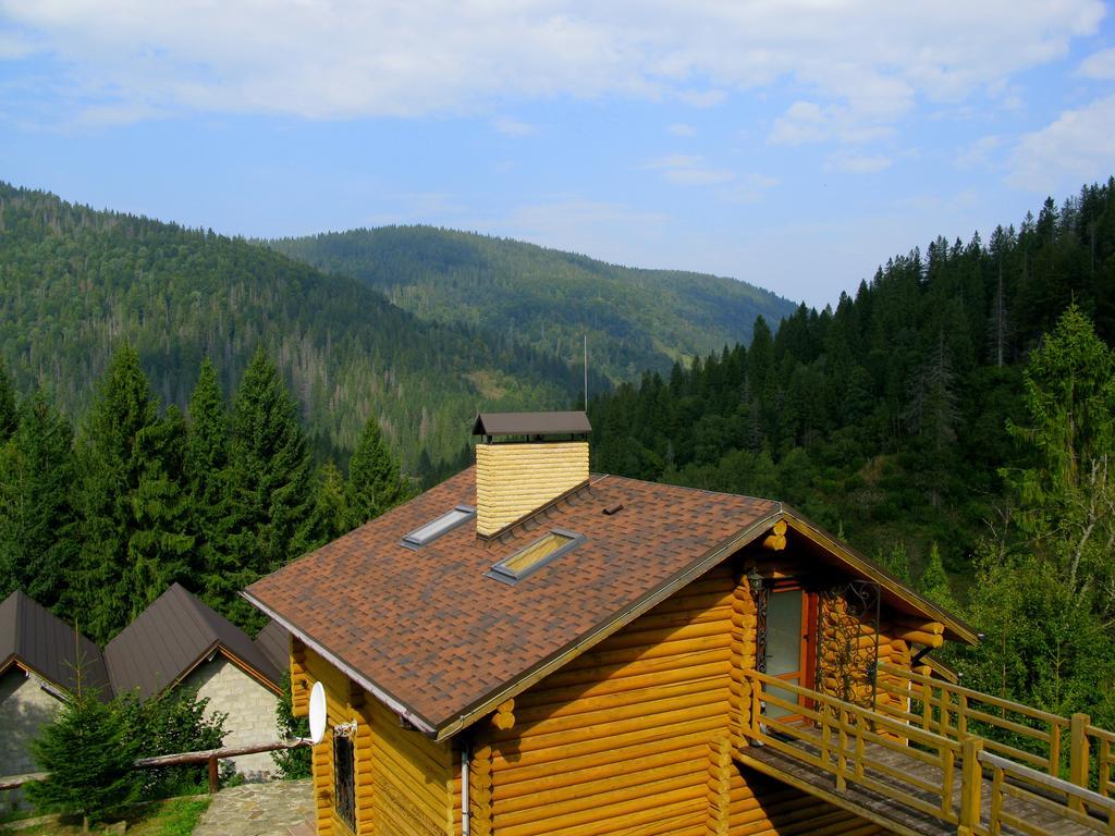 Villa Alpiyka Szlavszke Kültér fotó