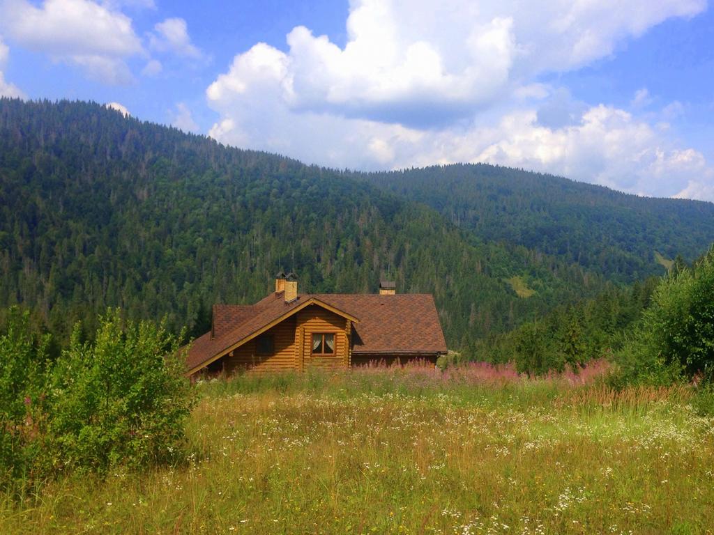 Villa Alpiyka Szlavszke Kültér fotó