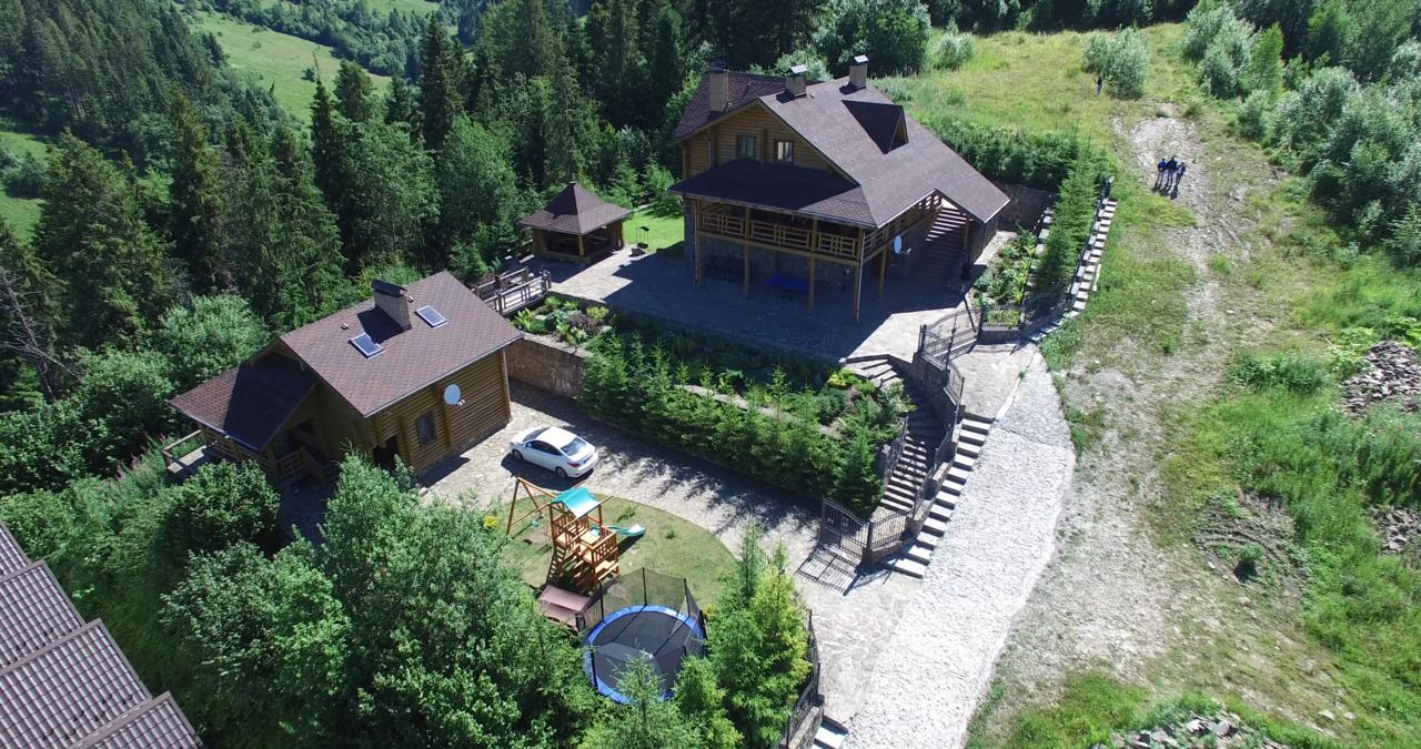 Villa Alpiyka Szlavszke Kültér fotó