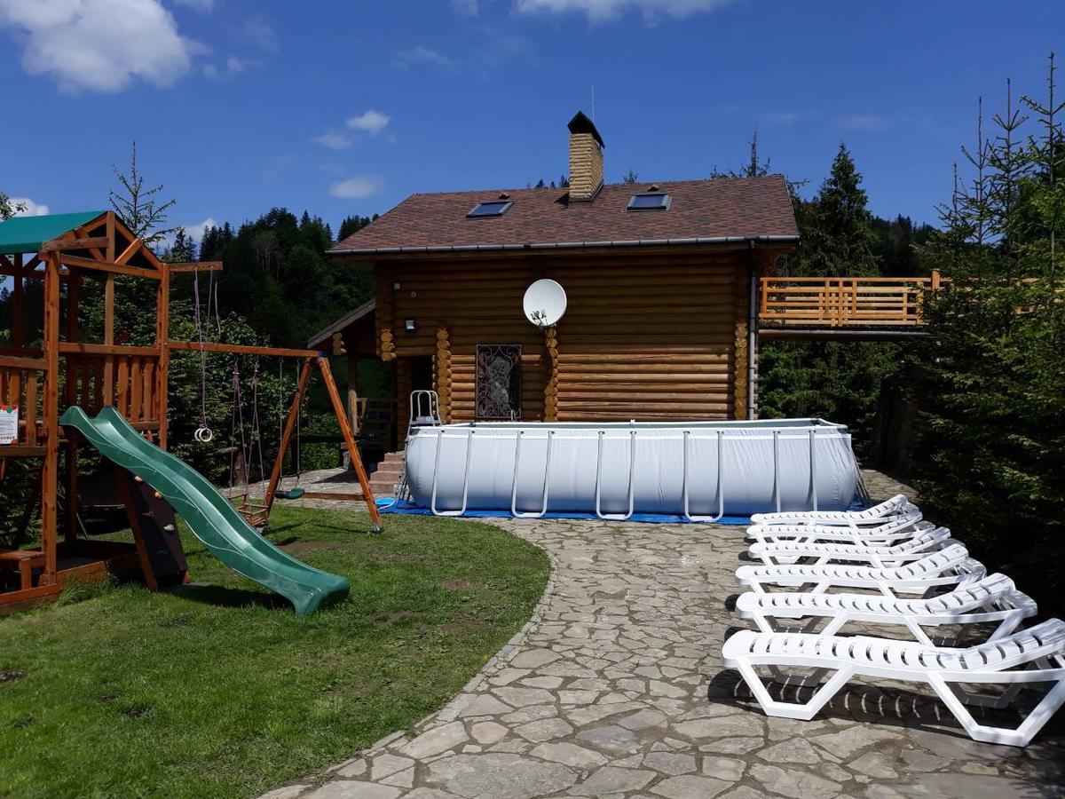 Villa Alpiyka Szlavszke Kültér fotó