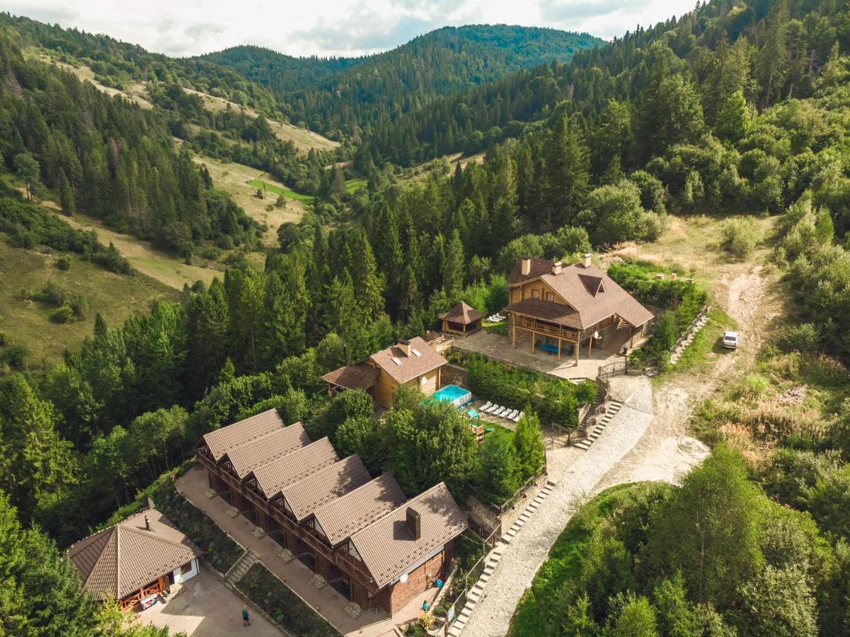 Villa Alpiyka Szlavszke Kültér fotó