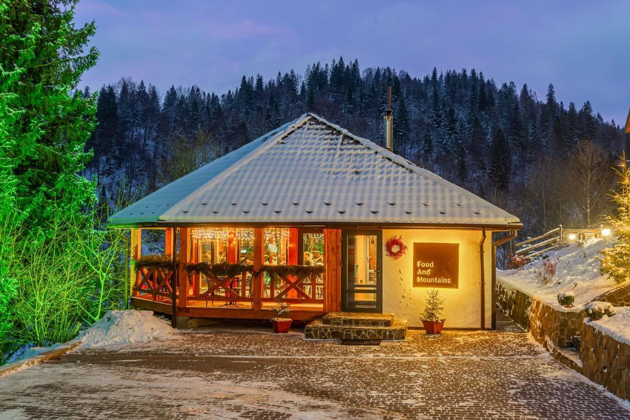 Villa Alpiyka Szlavszke Kültér fotó