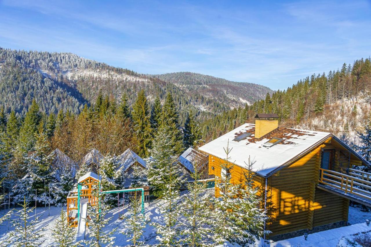 Villa Alpiyka Szlavszke Kültér fotó