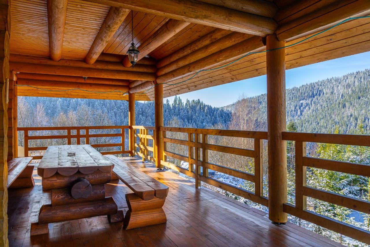 Villa Alpiyka Szlavszke Kültér fotó