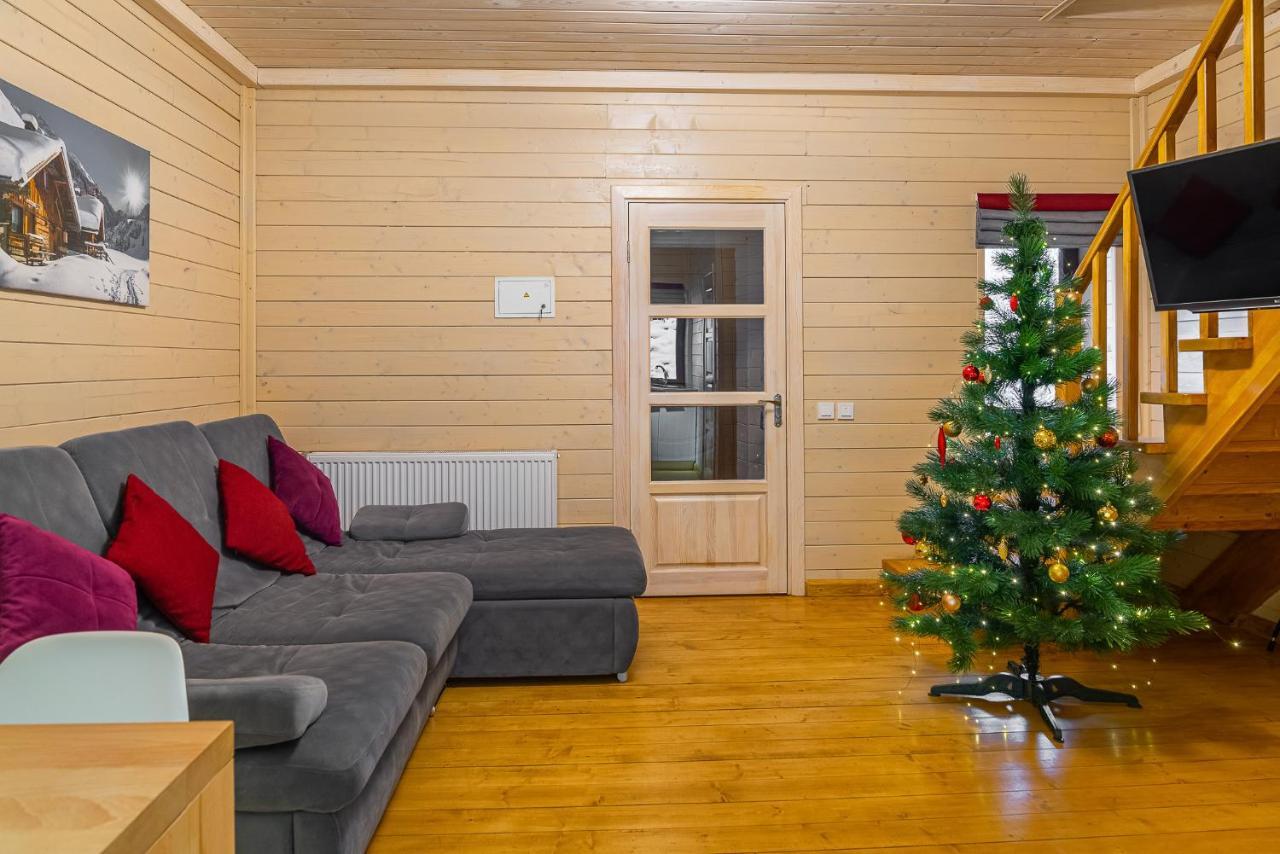 Villa Alpiyka Szlavszke Kültér fotó