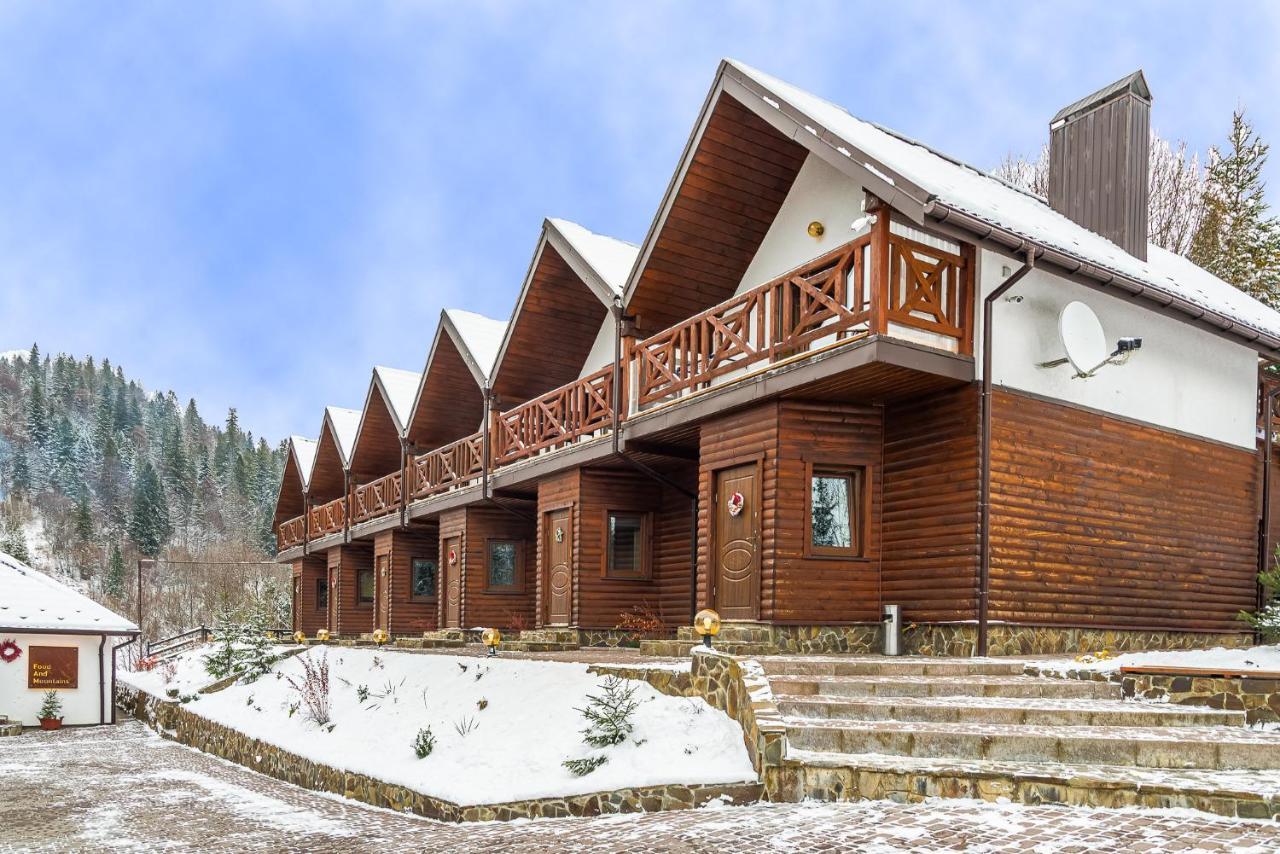 Villa Alpiyka Szlavszke Kültér fotó
